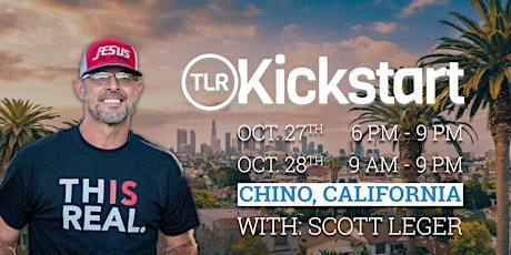 Imagen principal de Kickstart w/Scott Leger - Oct 27th & 28th Chino,CA