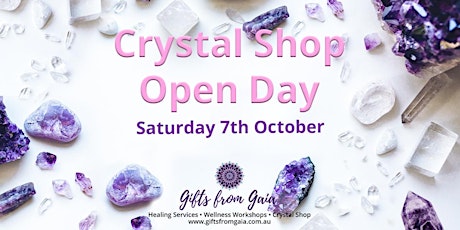 Hauptbild für Crystal Shop Open Day