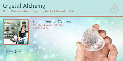 Primaire afbeelding van Crystal Alchemy: Time for Clearing