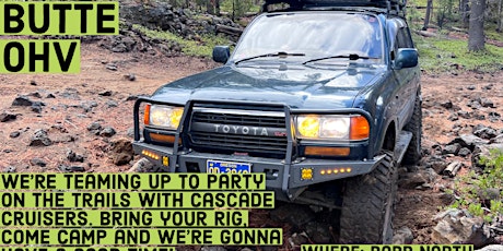 Cascade Cruisers & 4x4Bend’s Cruise & Camp primary image
