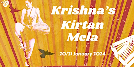 Krishna's Kirtan Mela primary image