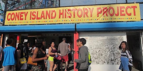 Coney Island History Project Walking Tour - July 20 - September 1, 2019