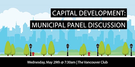 Capital Development: Municipal Panel Discussion primary image