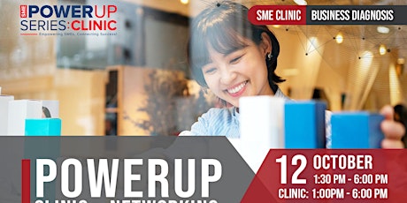 Primaire afbeelding van SME PowerUp Series: Clinic + Networking