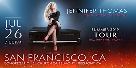 Jennifer Thomas - The Fire Within Tour (San Francisco, CA) primary image