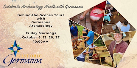 Imagem principal do evento Historic Germanna Archaeology Behind-the-Scenes Tours
