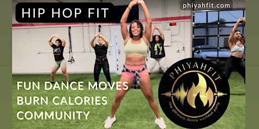 Primaire afbeelding van Hip Hop Fit: the Hottest Dance Workout Class in Dallas