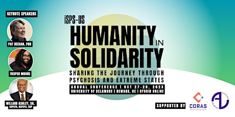 ISPS-US 2023 Conference: Humanity in Solidarity primary image