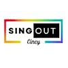 Logotipo de SingOUT Cincy