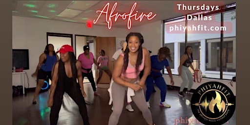 Hottest AFROBEAT WORKOUT CLASS in Dallas! primary image
