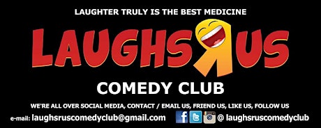 LAUGHS Я US COMEDY CLUB @ NEHA PALACE primary image