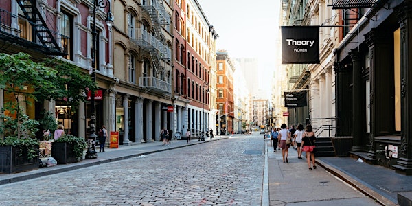 New York SoHo District Highlights: Outdoor Escape Game