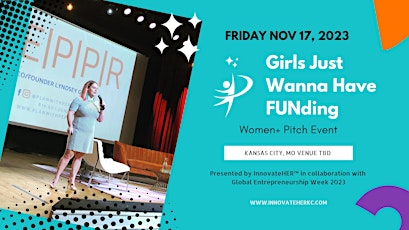 Girls Just Wanna Have FUNding Pitch Showcase @ GEW23 primary image