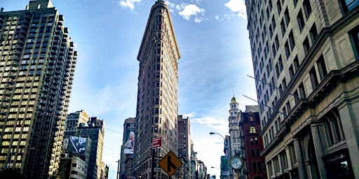 Imagen principal de New York Outdoor Escape Game: Traveling Through Time, the Flatiron District