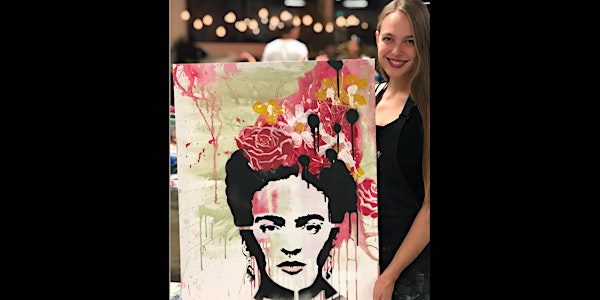 Frida Kahlo Paint and Sip Brisbane 25/5/19