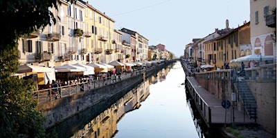 Immagine principale di Milan Navigli Outdoor Escape Game: Magic Along the Water 