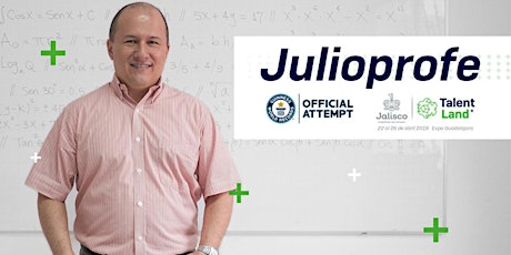 Imagen principal de Guinness World Record JulioProfe - La Mayor clase de matemáticas de la Historia