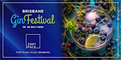 BRISBANE GIN FESTIVAL primary image