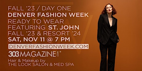 Primaire afbeelding van DFW Fall '23 Day #1: READY TO WEAR by ST. JOHN