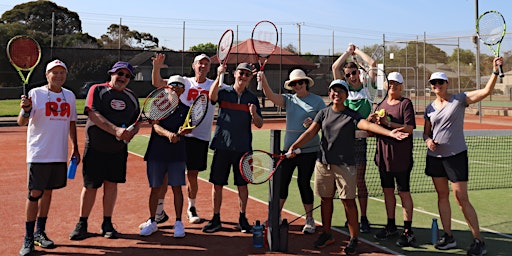 Imagem principal do evento Move It - Social Tennis -Holdfast Bay