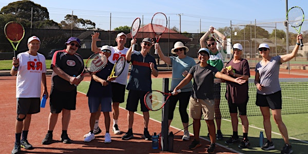 Move It - Social Tennis -Holdfast Bay