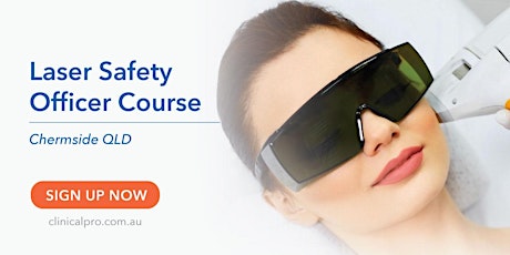 Laser Safety Officer's Course ED156 & ED157- QLD Radiation Health Approved! primary image