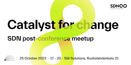 Imagen principal de SDGC23: Post-Conference Meetup