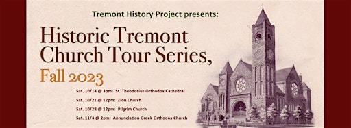 Collection image for Historic Tremont Church Tour Fall Series 2023