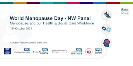 Menopause and our Health & Social Care workforce -  NW panel discussion primary image