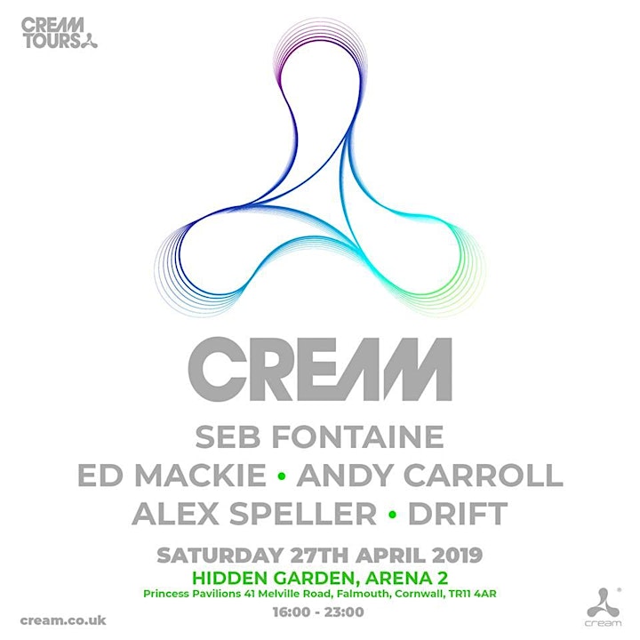 
		Cream with CHM featuring Seb Fontaine & special gu image
