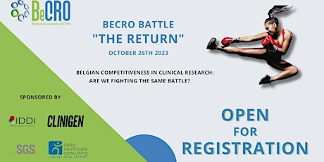 Primaire afbeelding van BeCRO Battle “The Return”