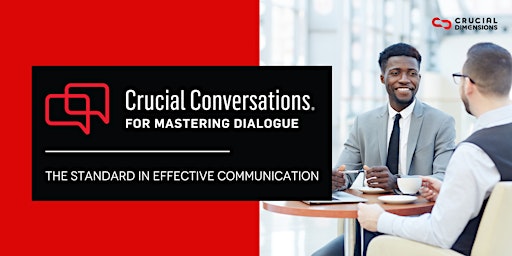 Primaire afbeelding van Virtual Crucial Conversations for Mastering Dialogue Training