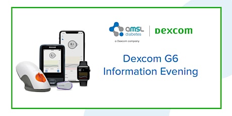 AMSL Diabetes: Dexcom G6 Information Evening 16 Nov primary image