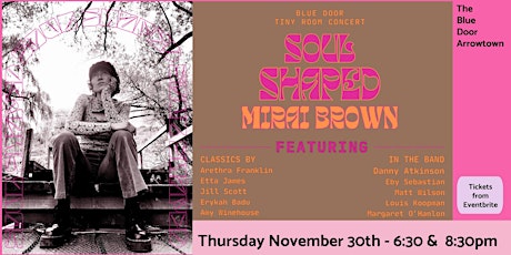 Hauptbild für "Soul Shaped" - Mirai Brown - Tiny Room Concert