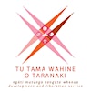 Tū Tama Wāhine o Taranaki's Logo