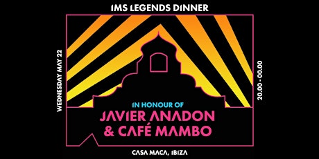 IMS Legends Award Dinner In Honour Of Javier Anadon  primary image