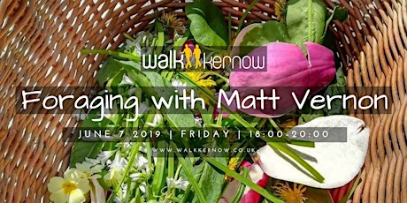 Walk Kernow Members Foraging with Matt Vernon primary image