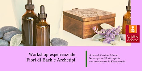 Immagine principale di Workshop esperienziale: Fiori di Bach e Archetipi 