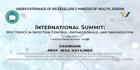 International Summit: Hot Topics in Infection Control, Antimicrobials, and Immunization primary image