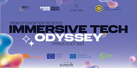 Immersive Tech Odyssey - Cyprus primary image