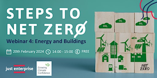 Steps to Net Zero Webinar 4 - Energy and Buildings primary image