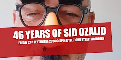 46 Years Of Sid Ozalid primary image