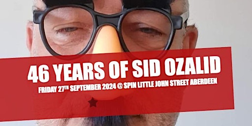 Imagen principal de 46 Years Of Sid Ozalid