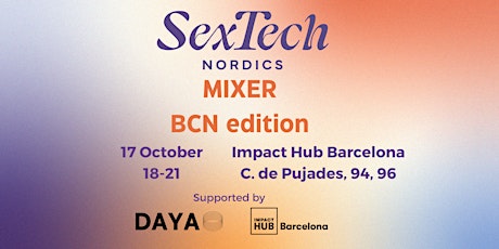 Image principale de SexTech Mixer - BCN edition