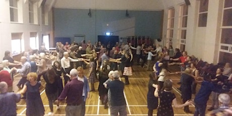 Poynton Ceilidh with Riot Band and caller Roger Downing primary image