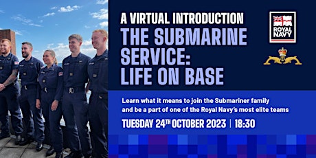 The Submarine Service: Life on Base primary image