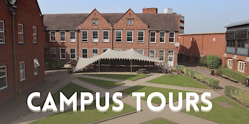 Hauptbild für Campus tours