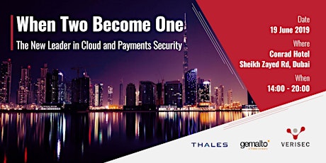 When Two Become One - The New Leader in Cloud and Payments Security   primärbild