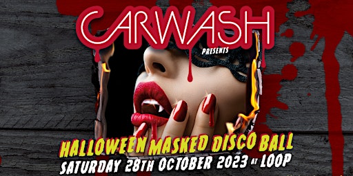 Carwash Halloween Disco Ball primary image