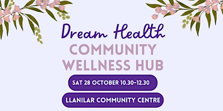 Dream Health Community Wellness Hub primary image